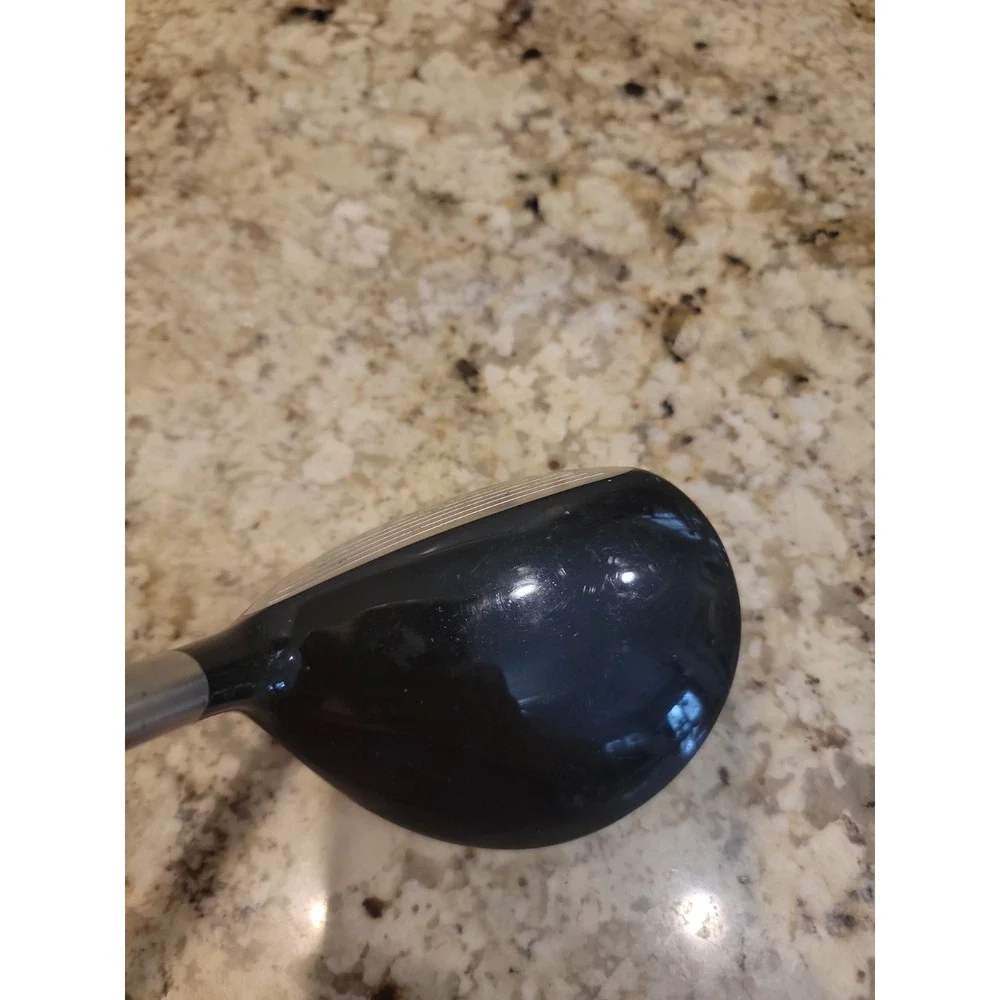 Mizuno F-50 3 Fairway Wood 18° Exsar FS2 Stiff Graphite Mens RH Ping Grip